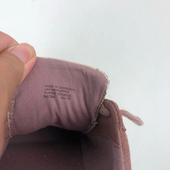 Michael Kors Women's Dusty Rose Suede Sneakers - Picture 2 of 15